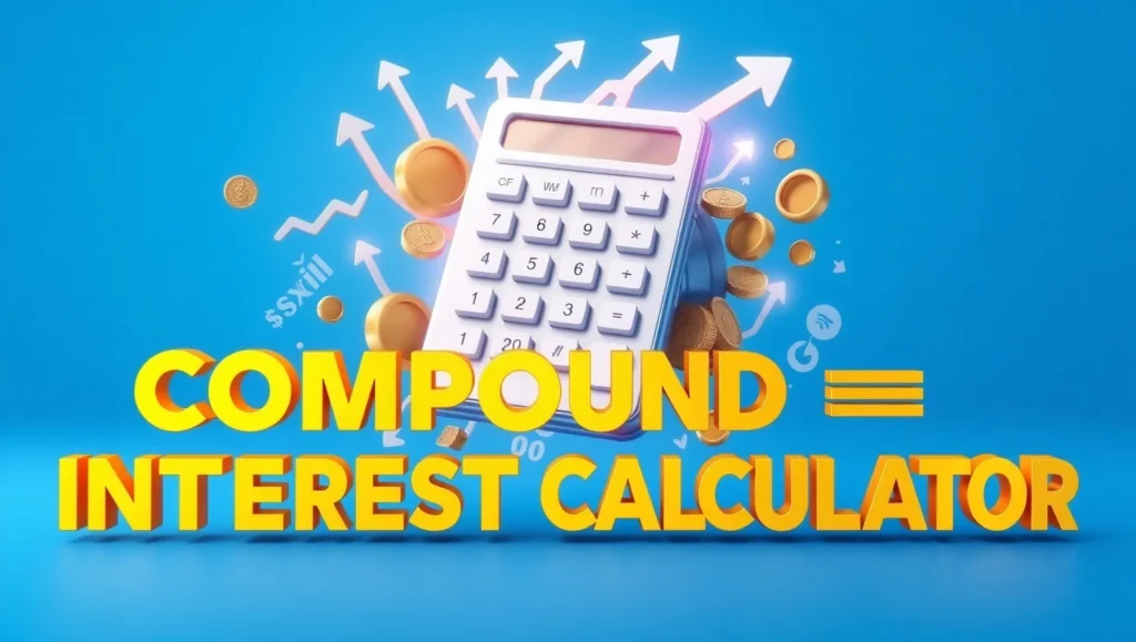 Compound interest calculator,
Savings calculator with compound interest,
Investment growth calculator,
Future value calculator,
Compound interest calculator with contributions,
How to calculate compound interest,
Long-term savings calculator,
Best compound interest calculator online,