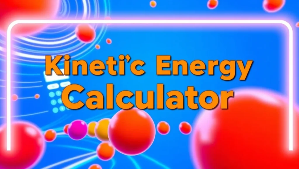 Kinetic energy calculator,
KE = ½mv² calculator,
Calculate kinetic energy online,
Physics energy solver,
Motion energy calculator,
Energy of moving object,
How to find kinetic energy,
KE formula calculator,
