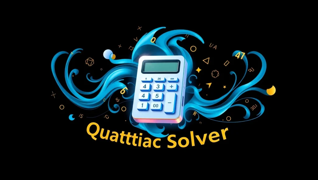 Quadratic equation solver,

Solve ax² + bx + c = 0,

Free online quadratic calculator,

Find roots of a quadratic equation,
Step-by-step algebra solver,

Complex root calculator,

Quadratic graphing tool,

Math equation solver for students,