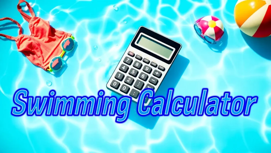 Swimming calculator,

Swim pace calculator,

Lap time calculator,

Swimming distance tracker,

Time per 100m calculator,

Pool swim pace converter,

Calculate swim time,

Triathlon swim training tool,