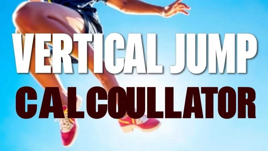 Vertical jump calculator,

Measure jump height,

Jump test calculator,

Jump height from hang time,

Flight time calculator,

Standing vertical calculator,

Explosive power tool,

Jump training metrics,