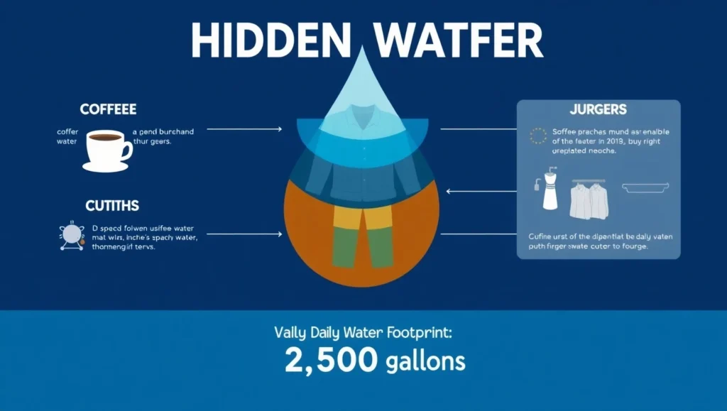Water Footprint Calculator