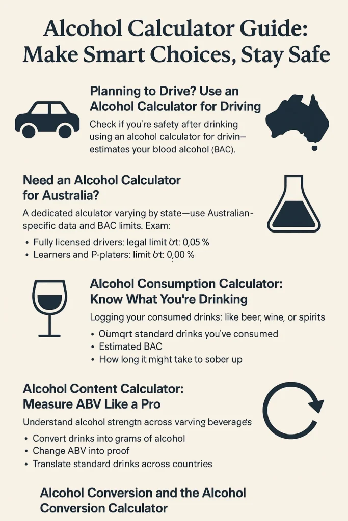 alcohol calculator