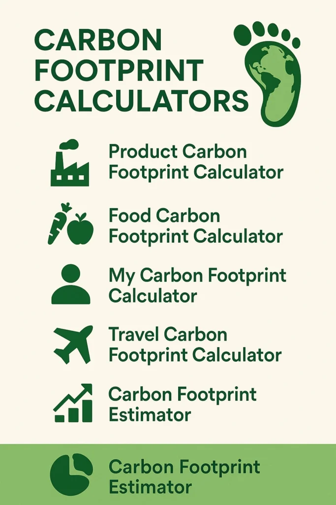 carbon footprint calculator