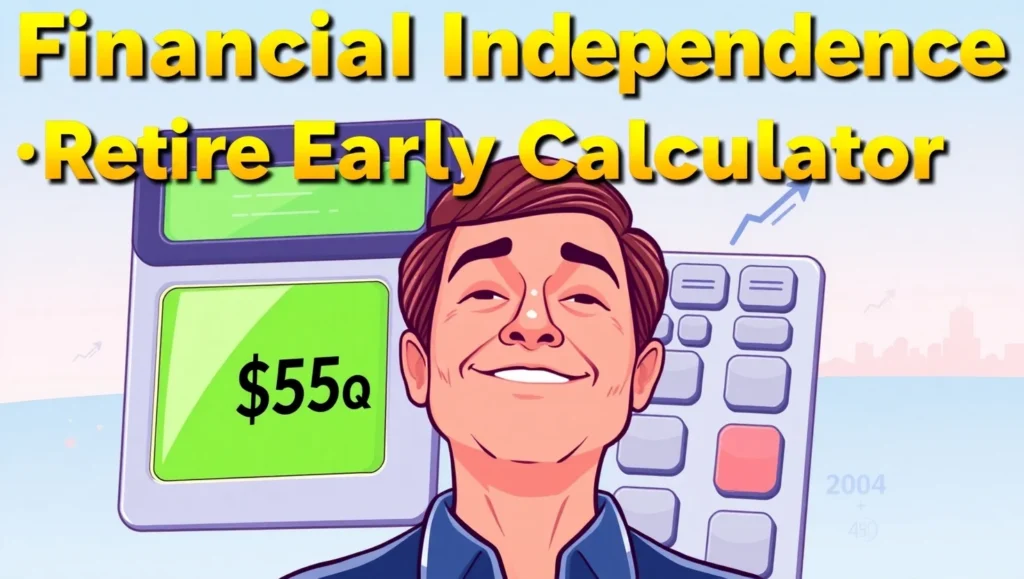 How to Use the FIRE Calculator,

FIRE Calculator Example for U.S. Households,

Benefits of the FIRE Calculator,

FIRE Calculator vs Traditional Retirement Tools,

How to Reduce Time to FIRE Using the Calculator,

FIRE calculator,
Financial independence retire early tool,

How to calculate FIRE number,

When can I retire early?,

4% rule FIRE calculator,

Early retirement savings calculator,

How much do I need to retire early?,