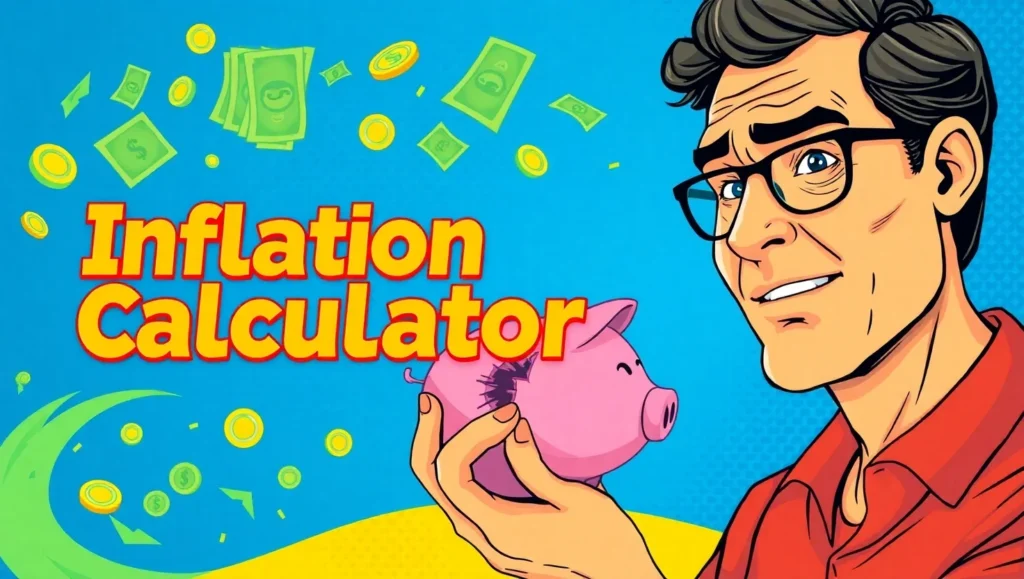 Inflation calculator USA,
What is $1,000 worth today?,
Inflation rate adjustment tool,
Money value over time calculator,
CPI calculator,
Historical buying power estimator,
Compare salary over time inflation,
Future value of money tool,
