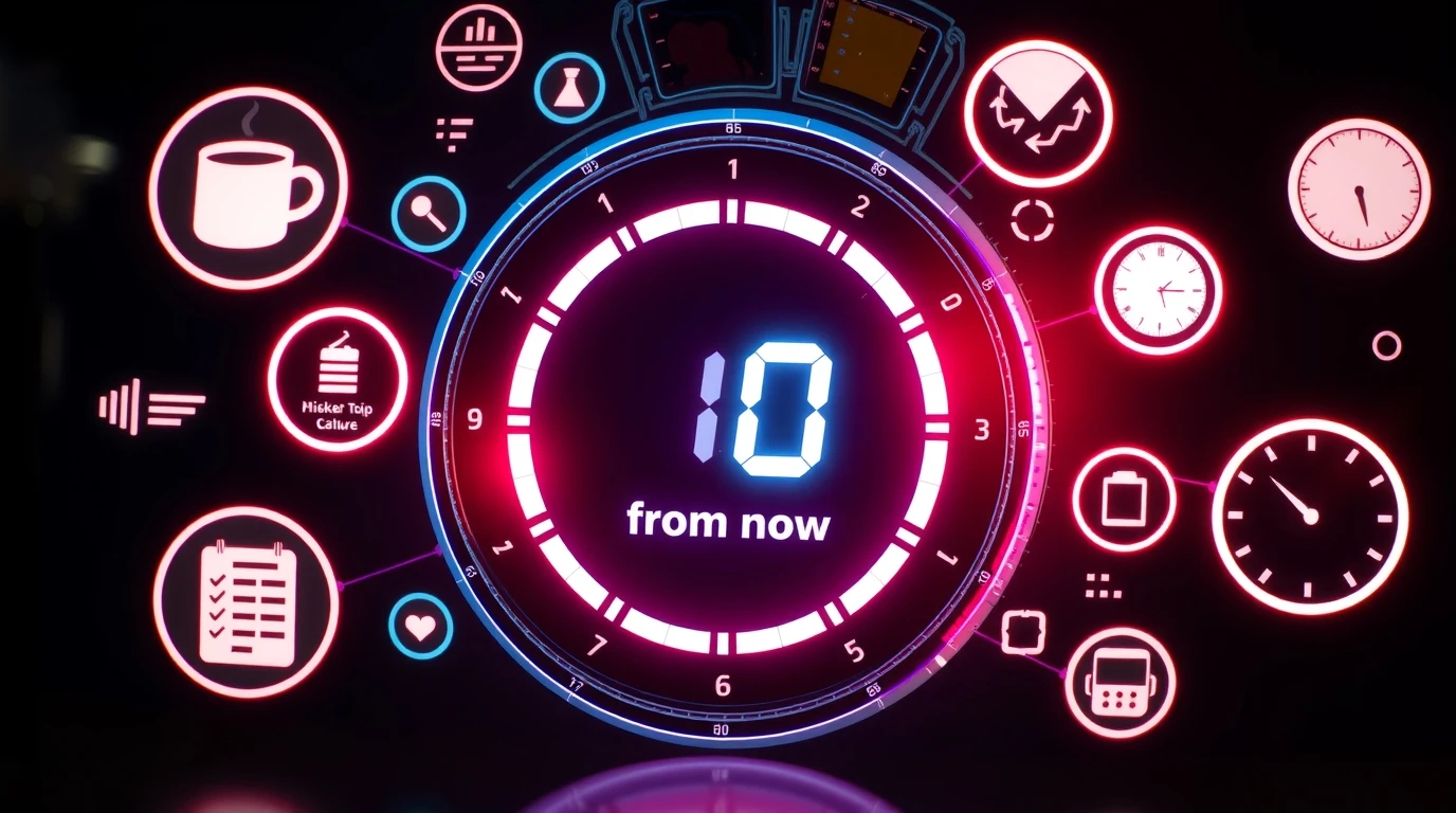 what time is 20 minutes from now,What time will it be in 20 minutes,

Add 20 minutes to current time

,Time calculator online,

Countdown 20 minutes from now,

What is 20 minutes later,

Future time calculator,

Time from now tool,

20 minutes ahead clock,