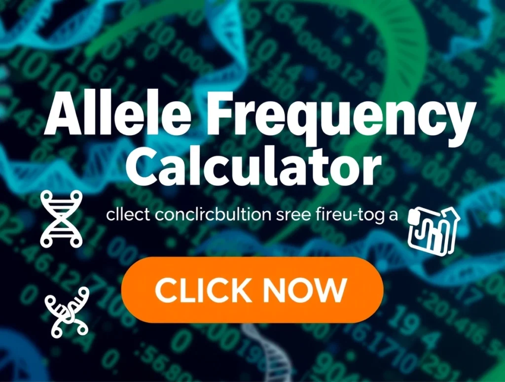 Allele Frequency Calculator