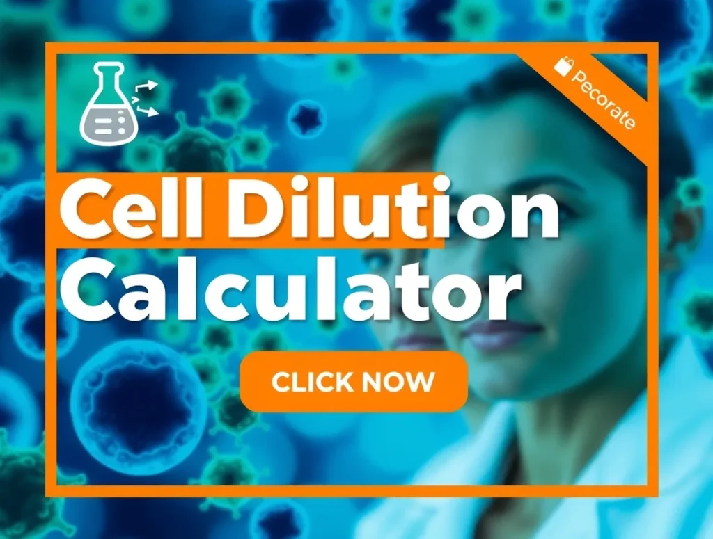 Cell Dilution Calculator,