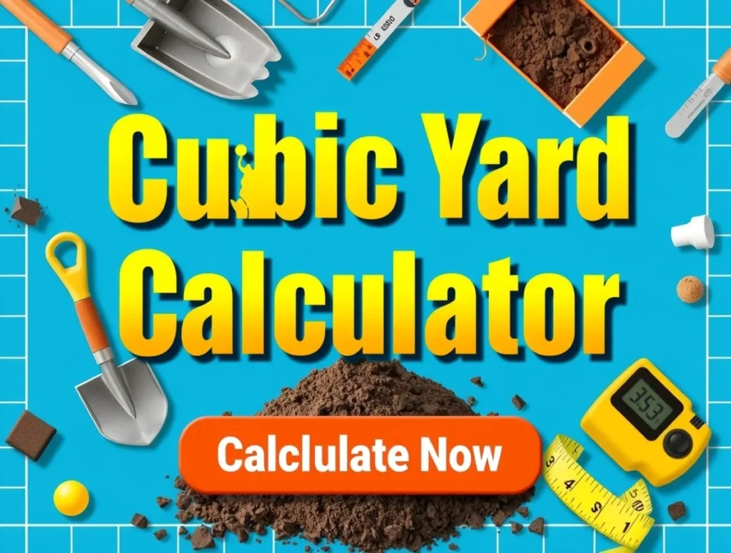 Cubic Yard Calculator