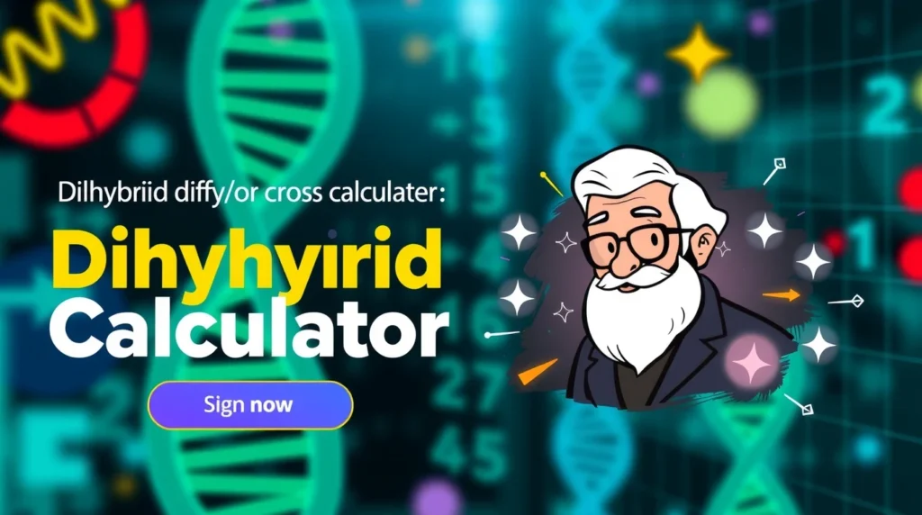 Dihybrid Cross Calculator,