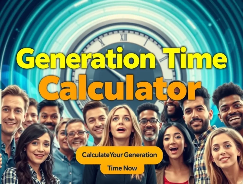 Generation Time Calculator