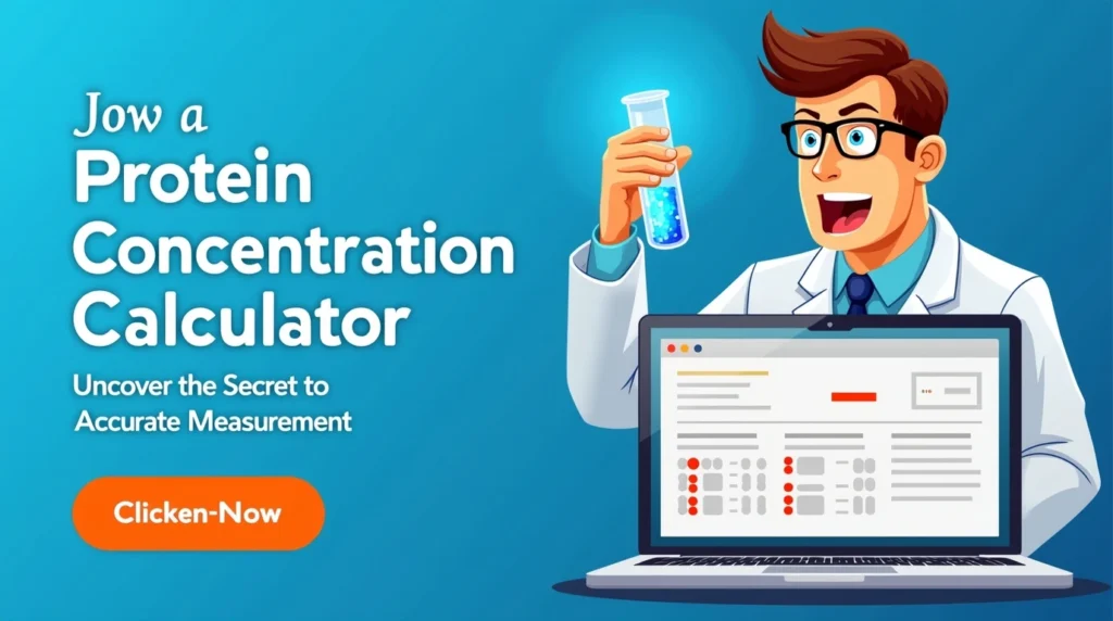 Protein Concentration Calculator