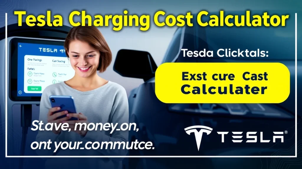 Tesla Charging Cost Calculator