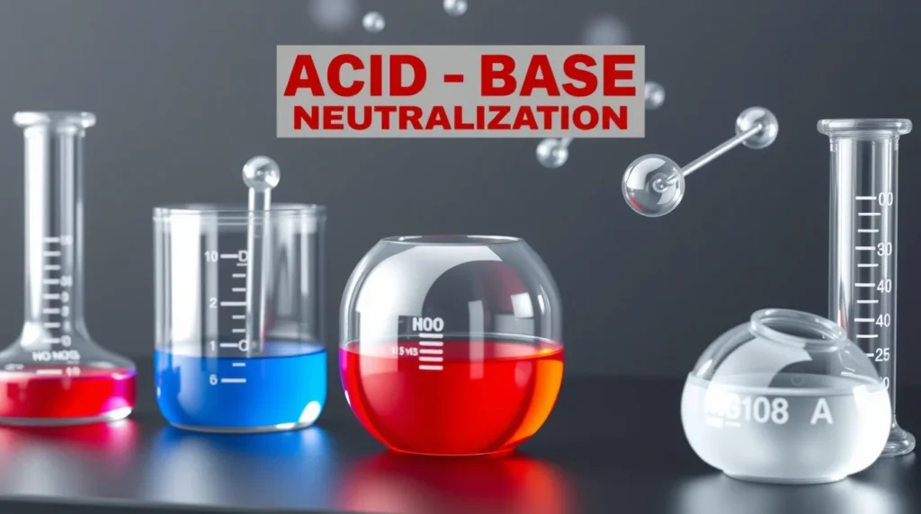 Acid-Base Neutralization Calculator