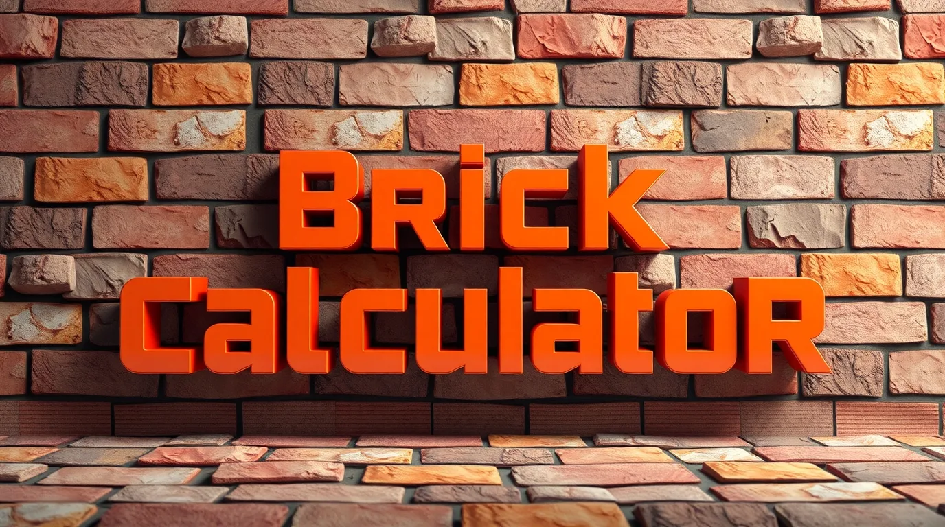 Brick Calculator