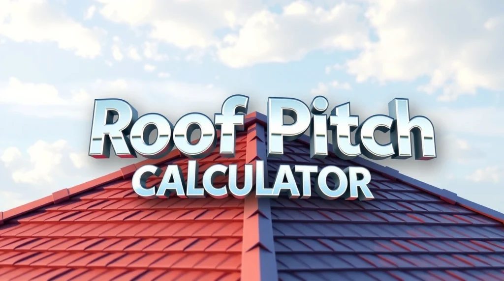 Roof Pitch Calculator