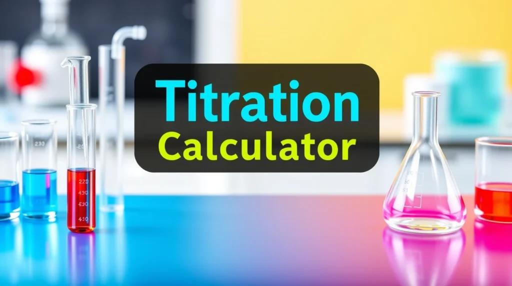 Titration Calculator