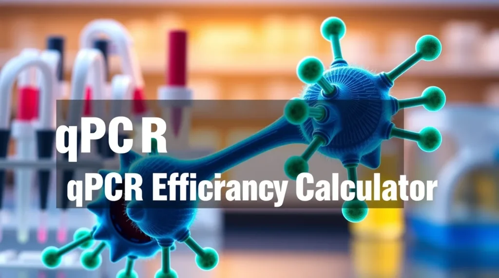 qPCR Efficiency Calculator