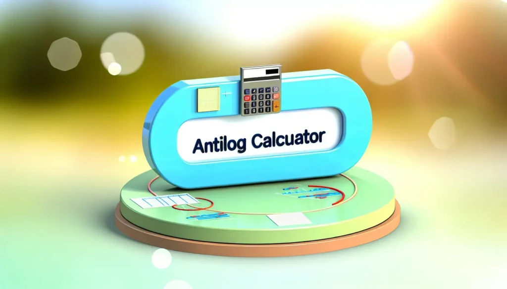 Antilog Calculator