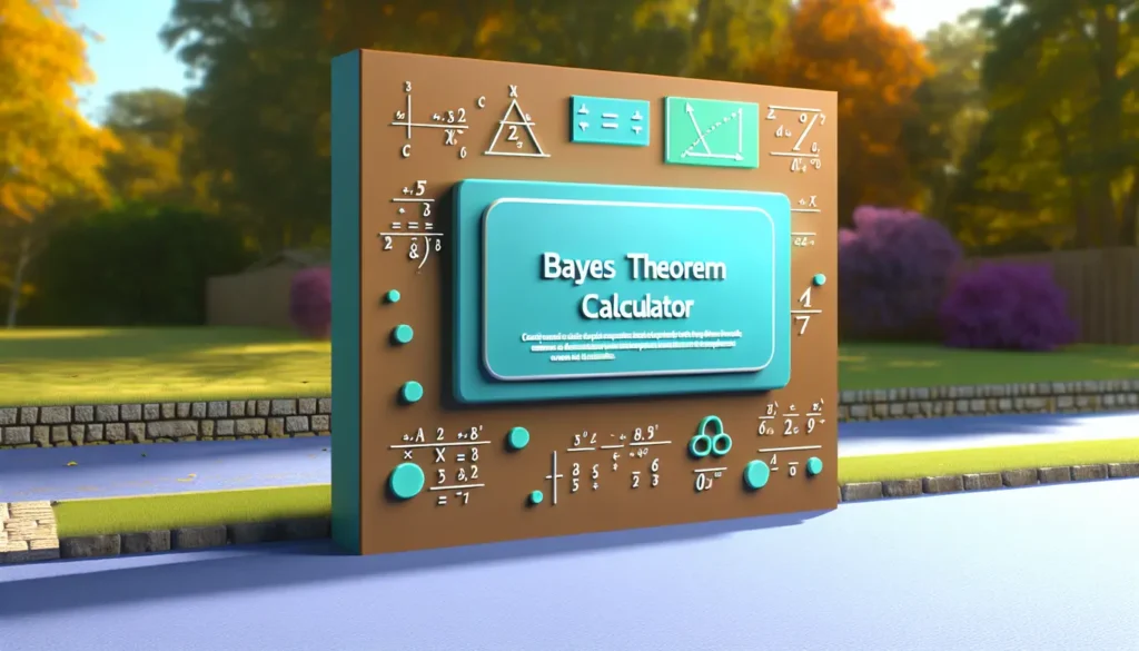 Bayes Theorem Calculator