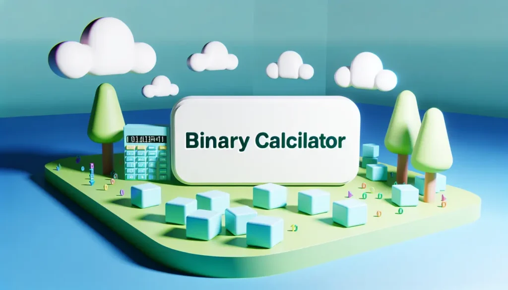 Binary Calculator