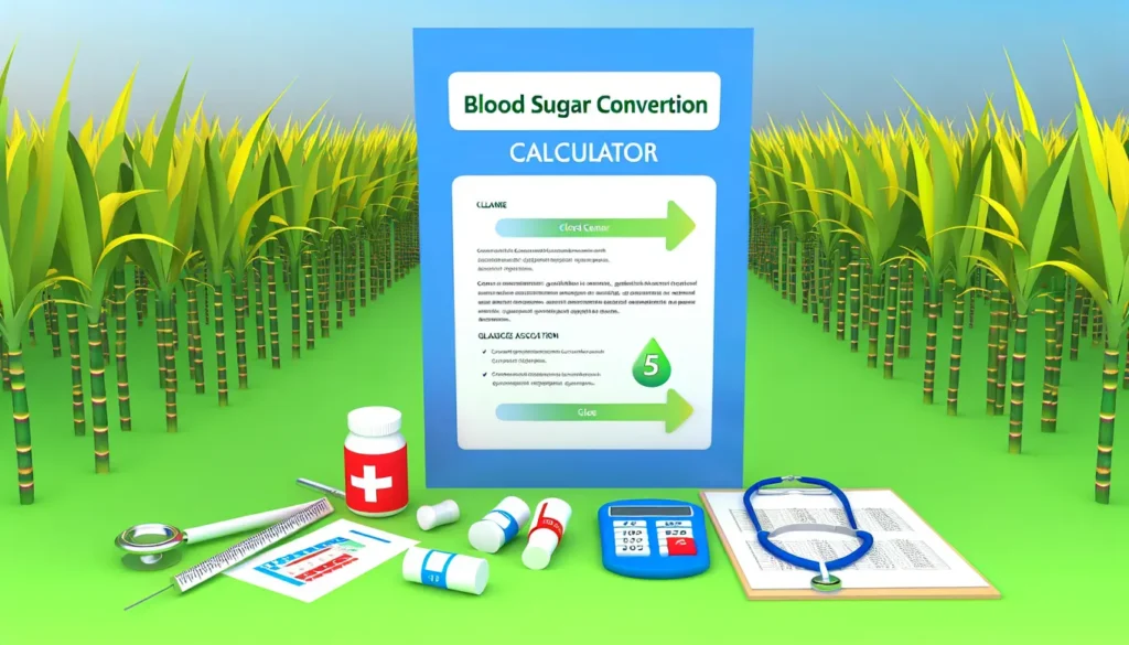 Blood Sugar Conversion Calculator
