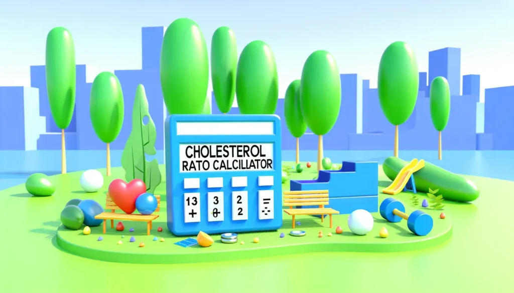 Cholesterol Ratio Calculator