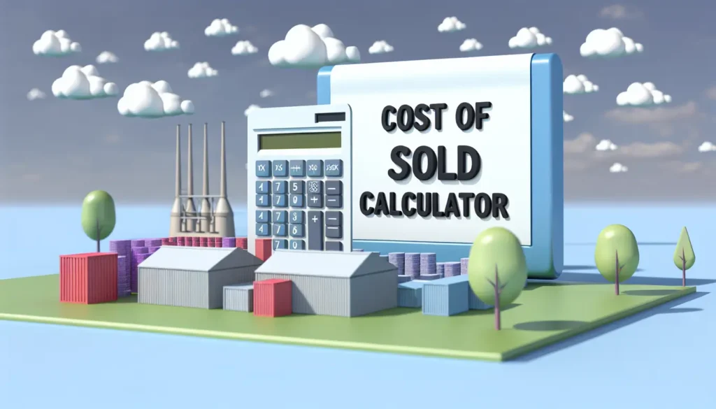 Cost of Goods Sold Calculator