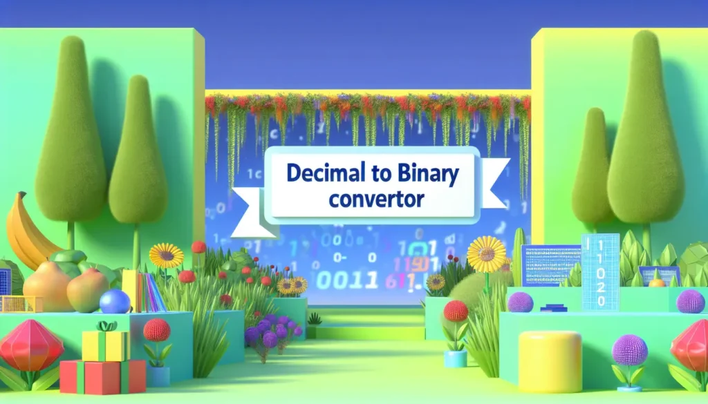 Decimal to Binary Converter