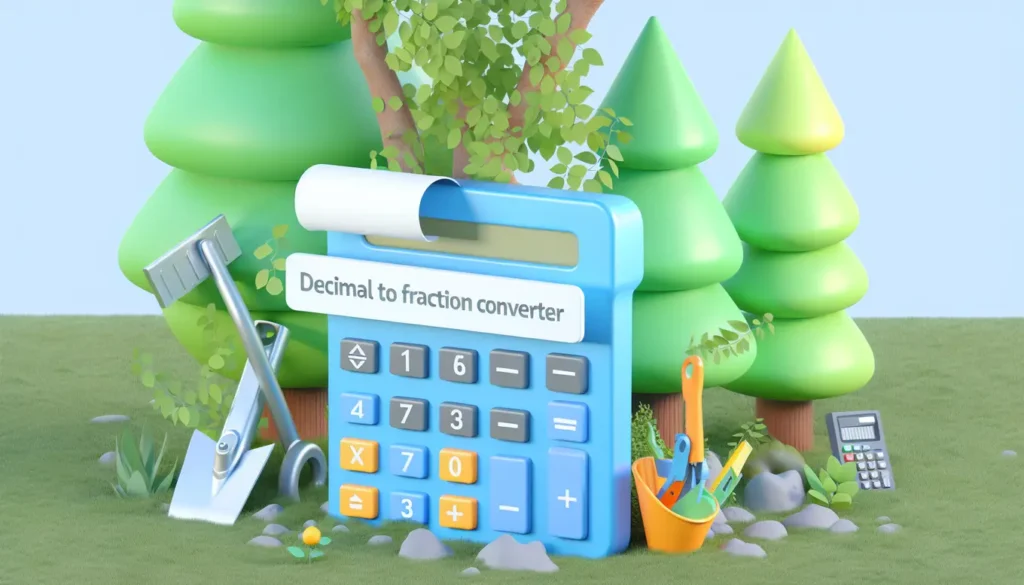 Decimal to Fraction Converter