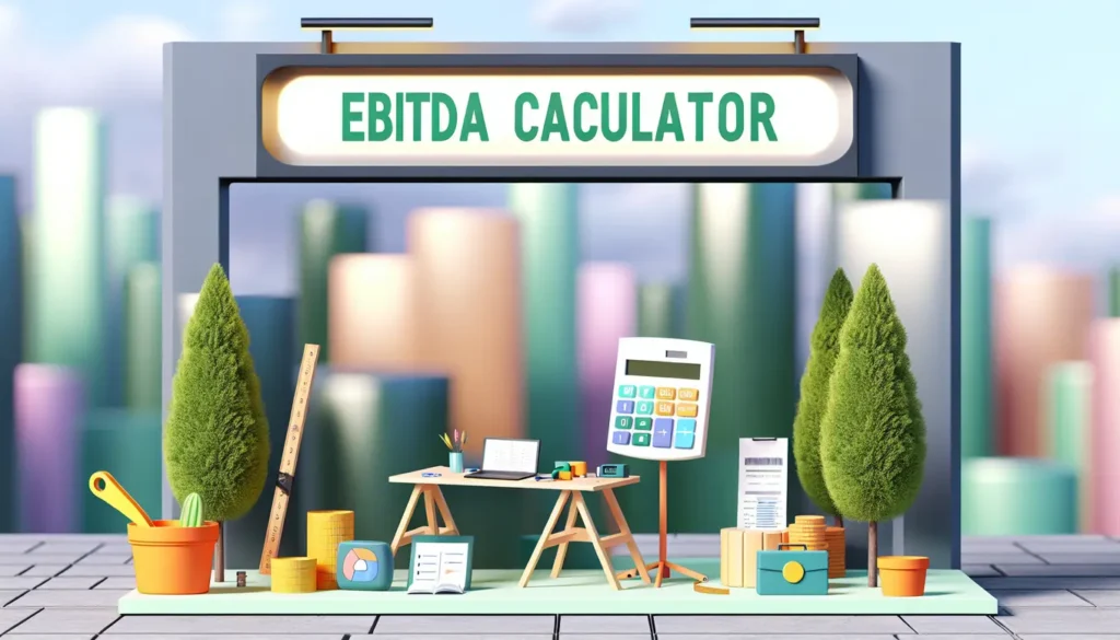 EBITDA Calculator