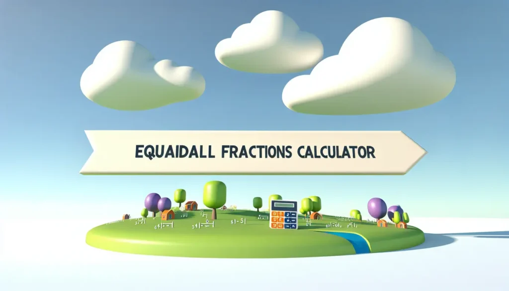 Equivalent Fractions Calculator