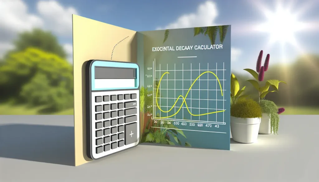Exponential Decay Calculator