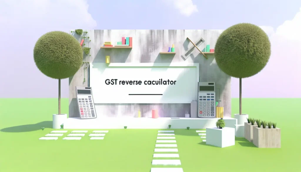 GST Reverse Calculator