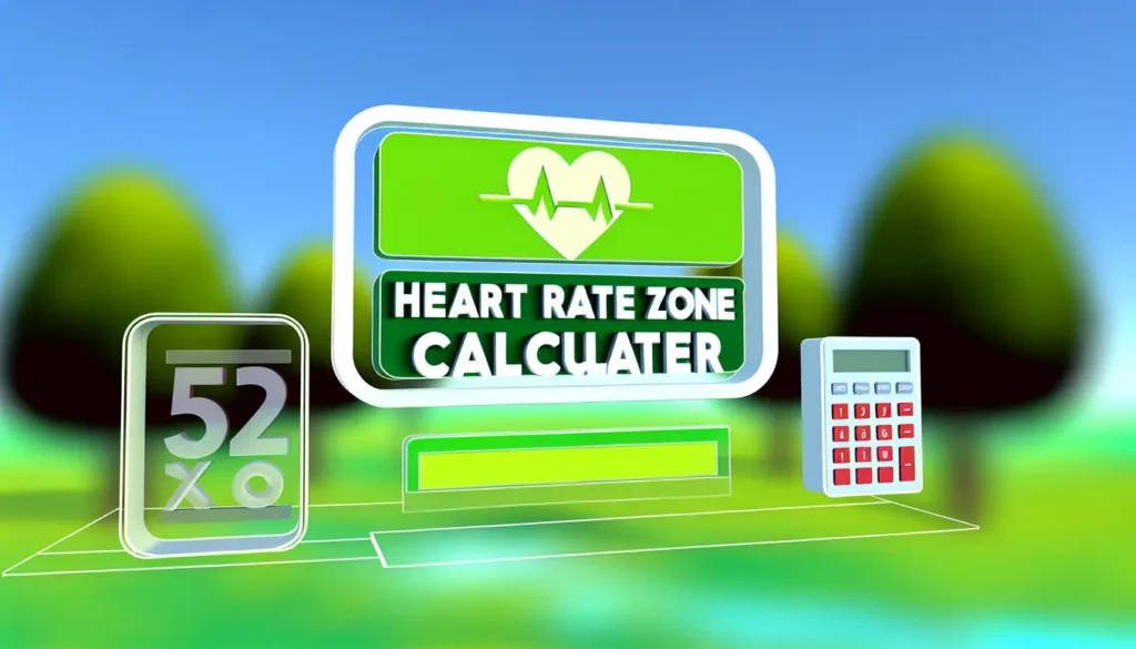 Heart Rate Zone Calculator
