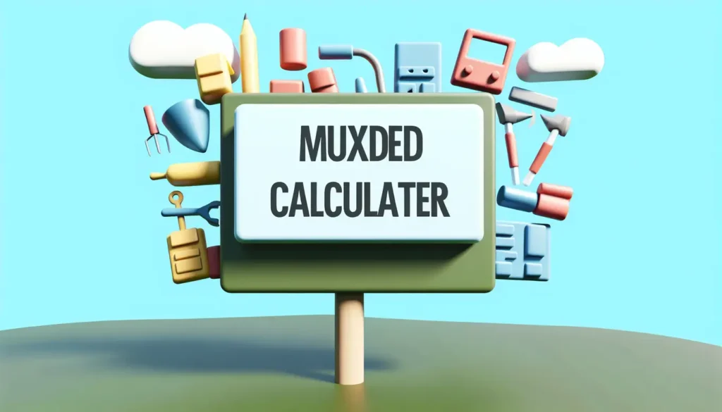 Mixed Number Calculator