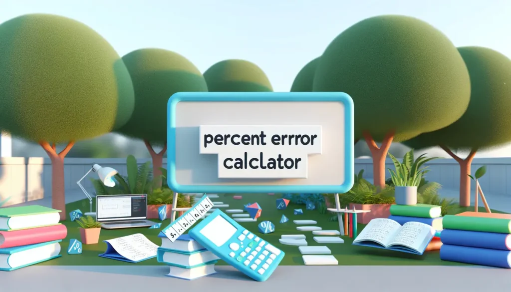 Percent Error Calculator