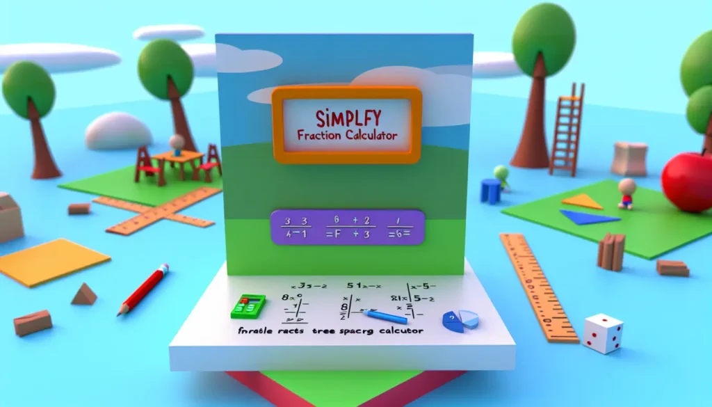 Simplify Fraction Calculator