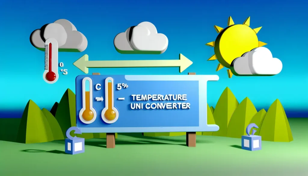 Temperature Unit Converter